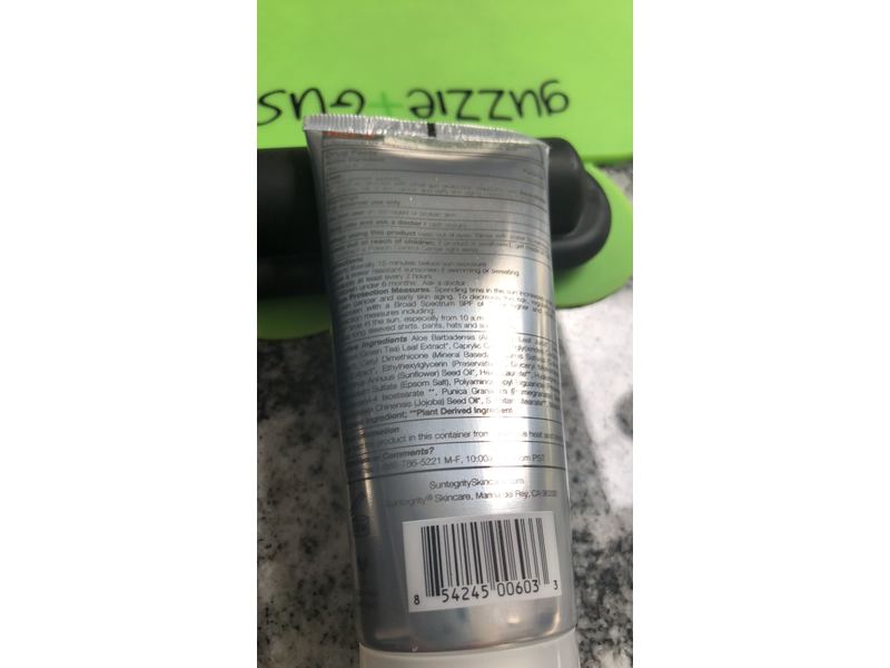 Suntegrity Natural Mineral Body Sunscreen, SPF 30, 3 fl oz (85 g)