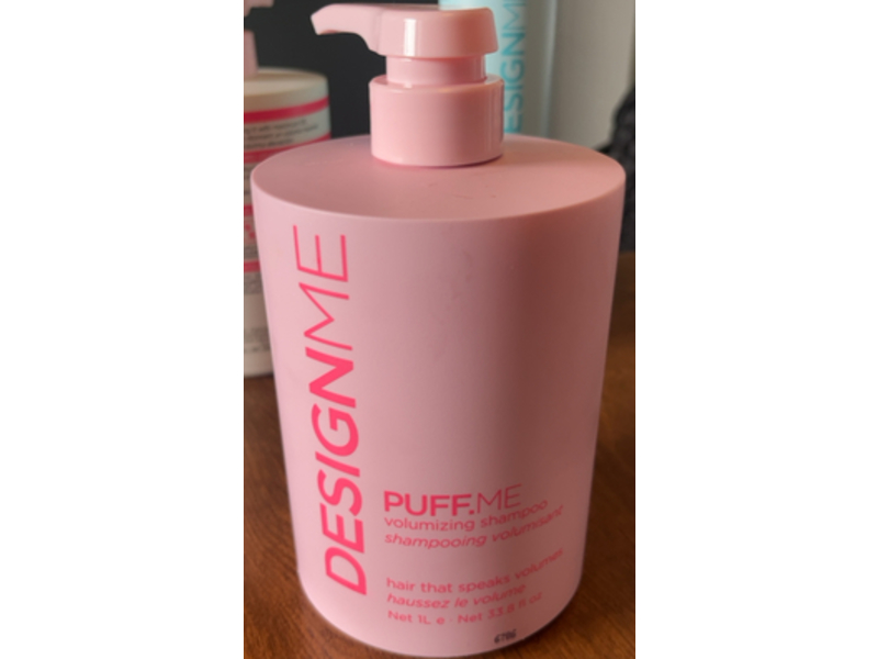 Design Me Puff. Me Volumizing Shampoo, 32 fl oz/1 L