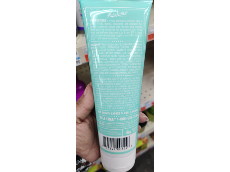 Miss Jessies Feather Soft Curls Unisex Conditioner 8.5 fl oz/250 mL