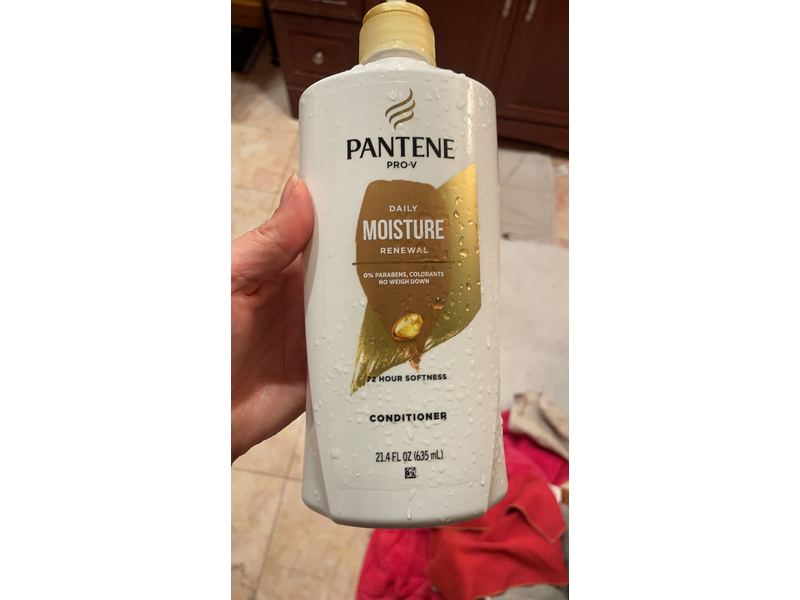 Pantene Pro-V Daily Moisture Renewal Conditioner, 21.4 fl oz/635 mL