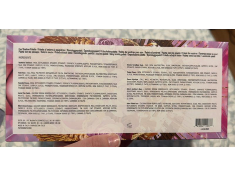 Pat McGrath Labs Mothership XI Eyeshadow Palette, Sunlit Seduction, 0.68 oz/19.5 g