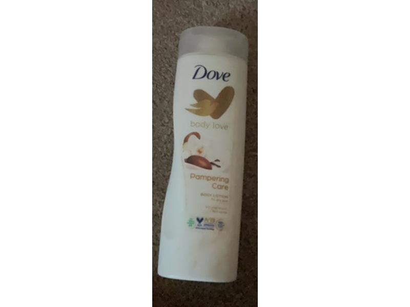 Dove Body Love Body Lotion, Pampering Care, 250 mL