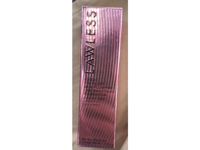 Lawless Forgot The Filler Skin-Plumping Line-Smoothing Foundation, 10M, 1 fl oz/30 mL