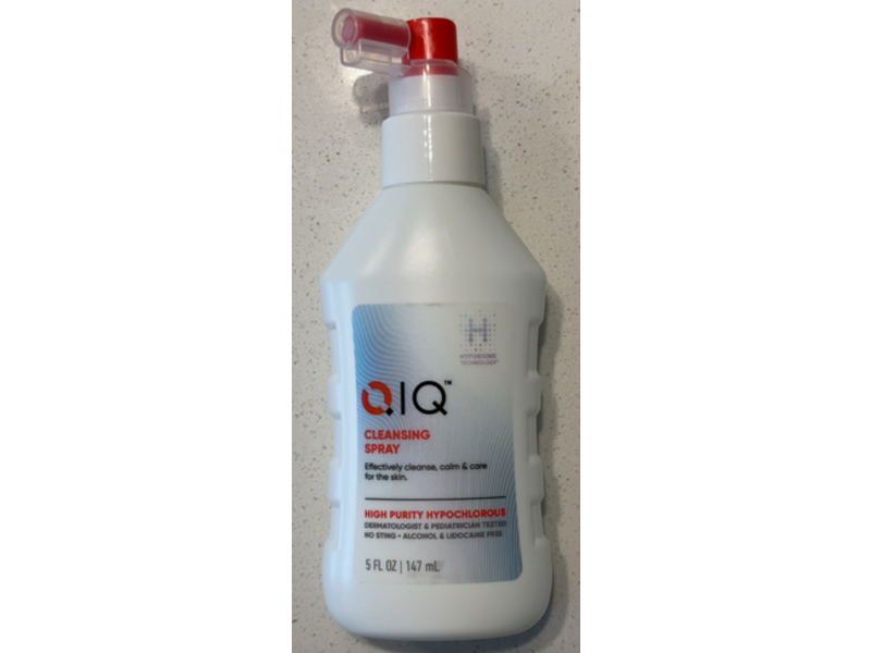 QIQ Cleansing Spray, 5 fl oz/147 mL