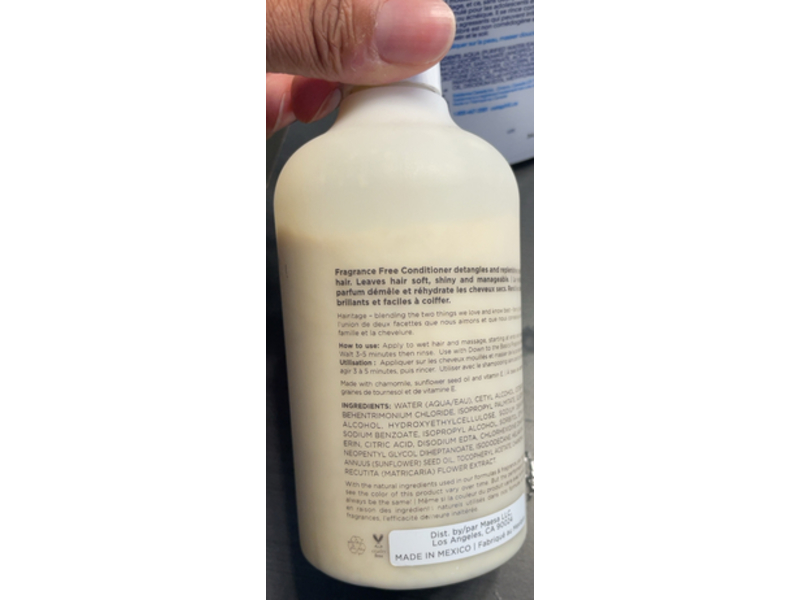 Hairitage By Mindy Mcknight Moisturize And Detangle Conditioner, 13 fl oz/384 mL