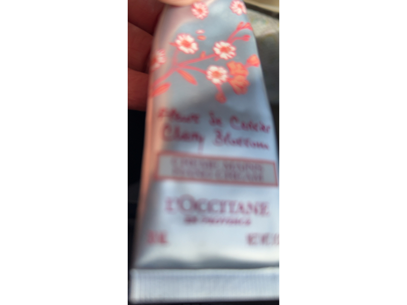 L'Occitane Cherry Blossom Hand Cream, 1 fl oz/30 mL