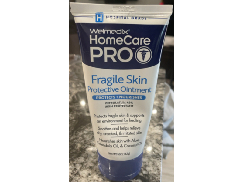 Welmedix HomeCare Pro Fragile Skin Protective Ointment, 5 oz/142 g