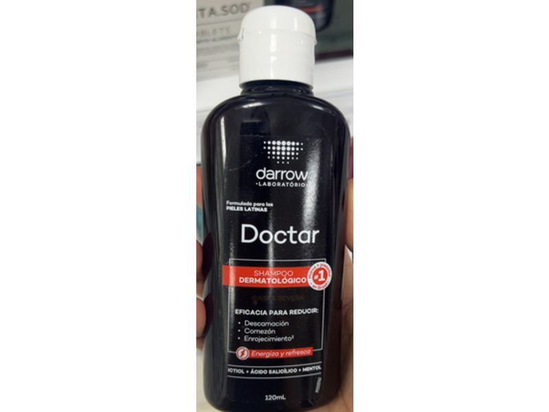 Darrow Laboratorio Doctar Shampoo, 120 mL
