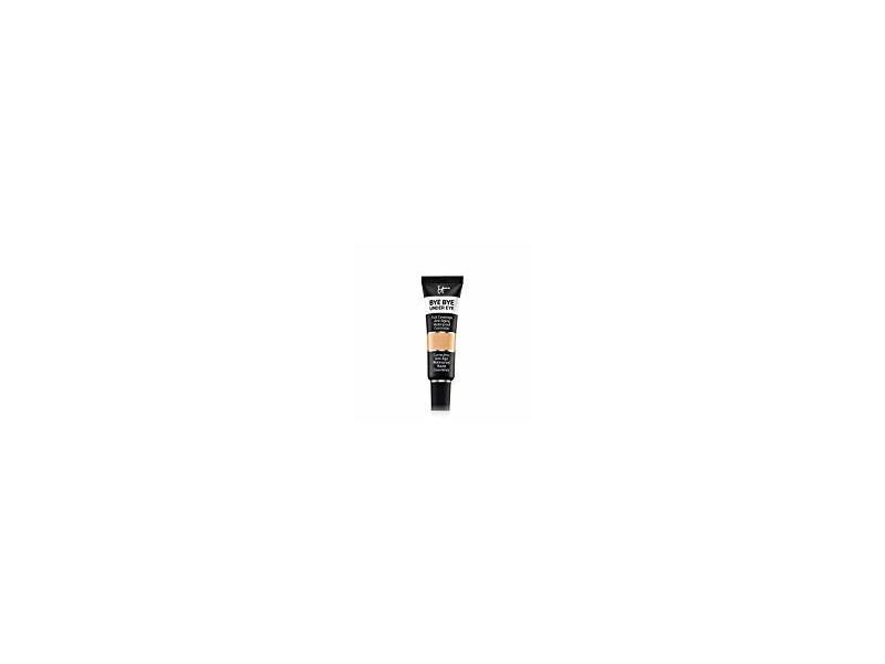 It Cosmetics Bye Bye Under Eye Full Coverage Anti-Aging Waterproof Concealer, 11.5 Light Beige