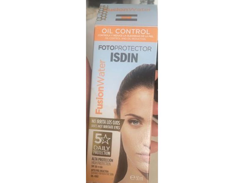 Isdin Fotoprotector Fusion Water Sunscreen, SPF 50, 50 mL