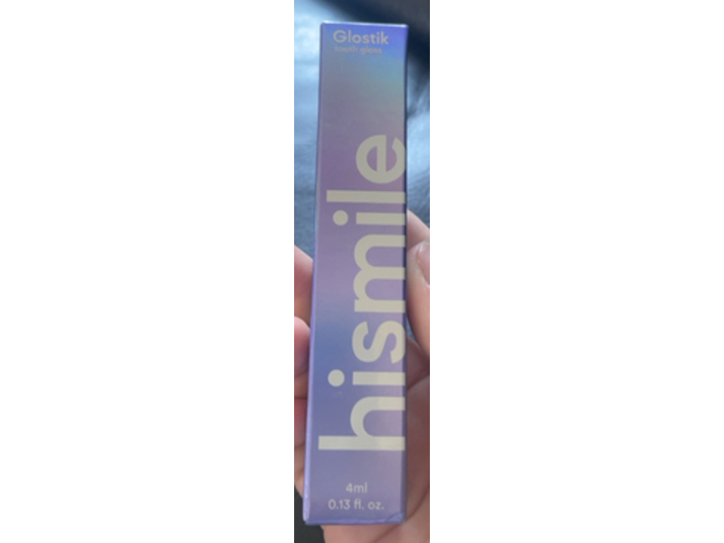 Hismile Glostik Tooth Gloss, 0.13 fl oz/4 mL