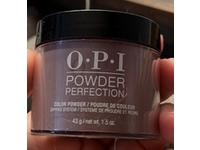 O.P.I. Powder Perfection Color Powder, Route Beer Float, 1.5 oz/43 g - thumbnail 2
