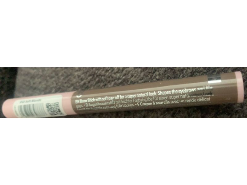 Catrice Stay Natural Brow Stick, 010 Soft Blonde, 1 g