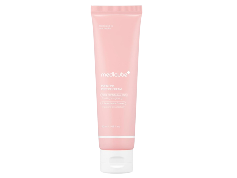 Medicube Pdrn Pink Peptide Cream, Rose Pdrn, 1.69 fl oz/50 mL