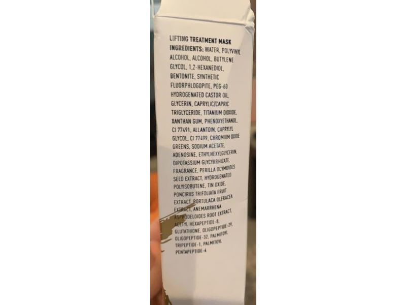 Aceology Lifting Treatment Mask, 2.19 fl oz/65 ml