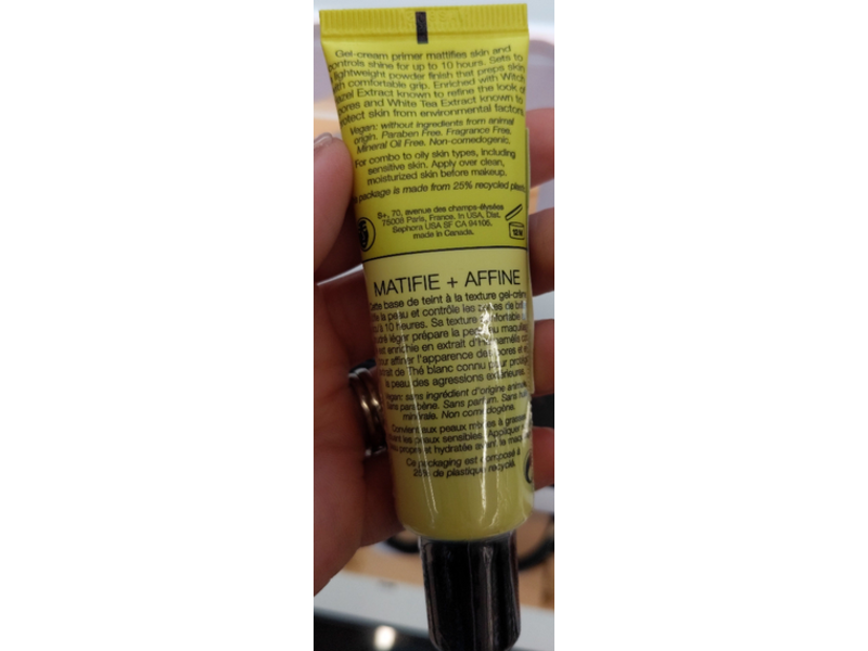 Sephora Collection Mattify + Refine Primer, 1.01 fl oz/30 mL