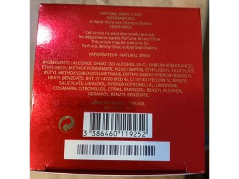 Jimmy Choo Eau De Parfum, I Want Choo, 3.3 fl oz/100 mL