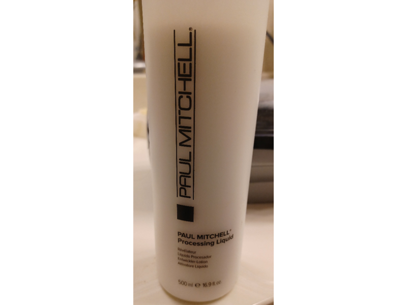 Paul Mitchell Processing Liquid, 16.9 fl oz/500 mL