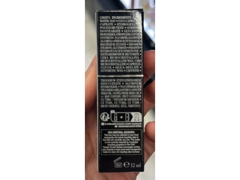 Giorgio Armani Luminous Silk Perfect Glow Concealer, No. 07, 0.40 fl oz/12 mL