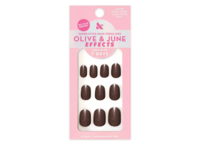 Olive & June Super Stick Mani Press-Ons, Goal Getter, 32 Count - thumbnail 1