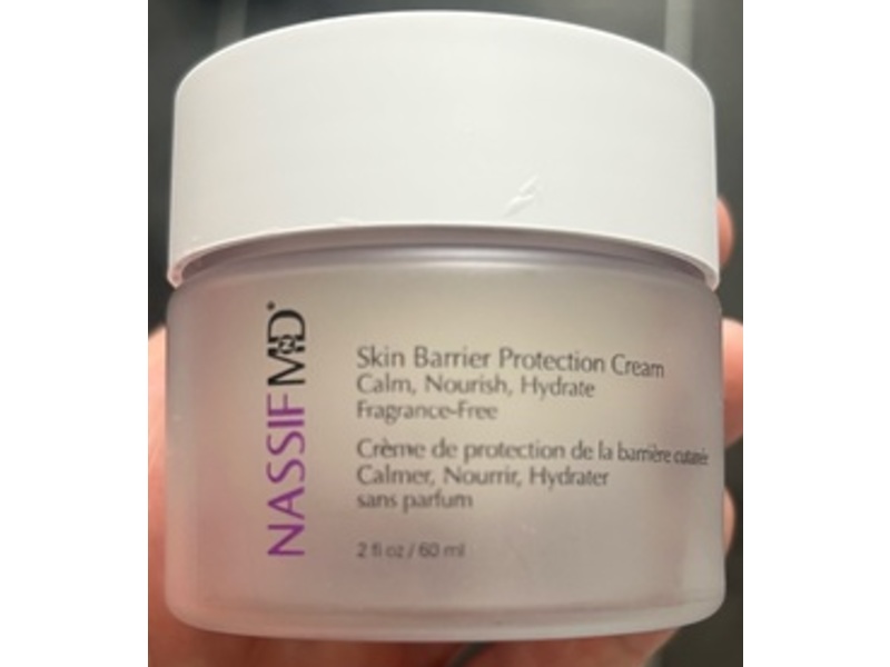 Nassif MD Skin Barrier Protection Cream, 2 fl oz/60 mL