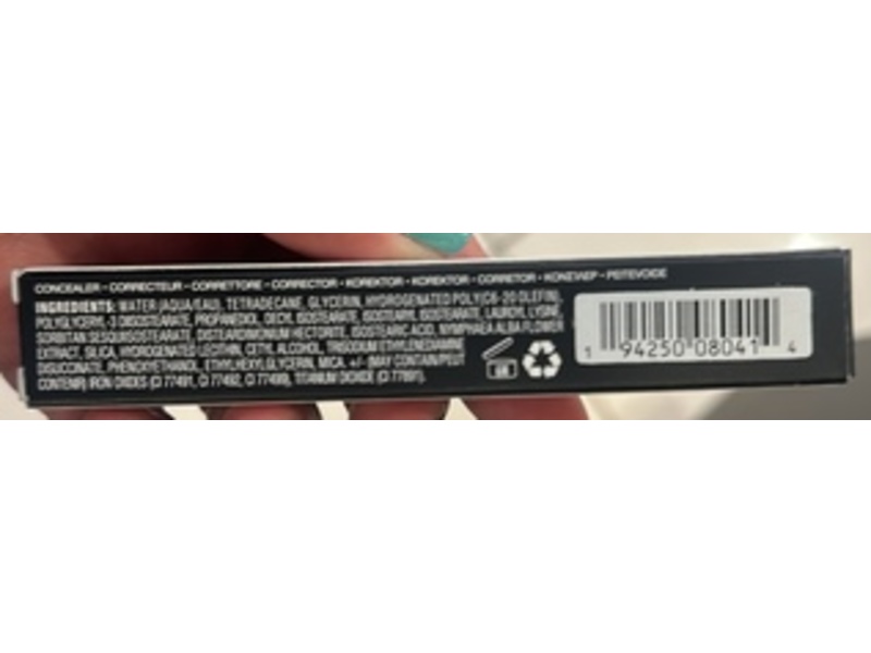 bareMinerals Original Liquid Mineral Concealer, Medium Tan 3.5C, 0.2 fl oz/6 mL