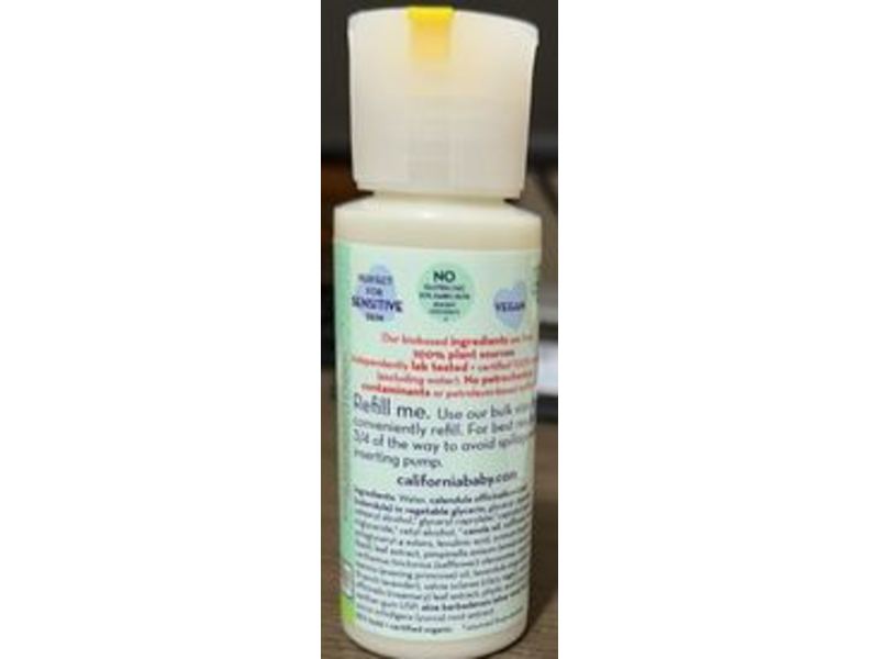 California Baby Calming Everyday Lotion, French Lavender, 2 fl oz/59 mL