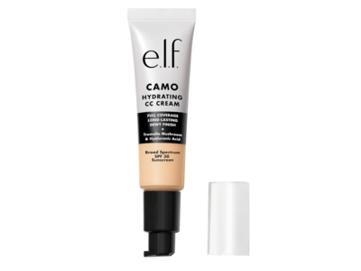e.l.f. Cosmetics Camo Hydrating CC Cream, Fair 125C, SPF 30, 1 oz/30 g