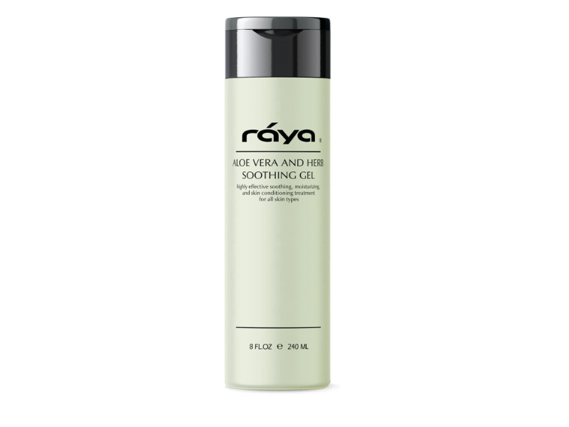 Raya Soothing Gel, Aloe Vera & Herb, 8 fl oz/240 mL