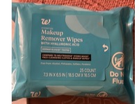 Walgreens Makeup Remover Wipes, Hyaluronic Acid, 25 Count - thumbnail 2