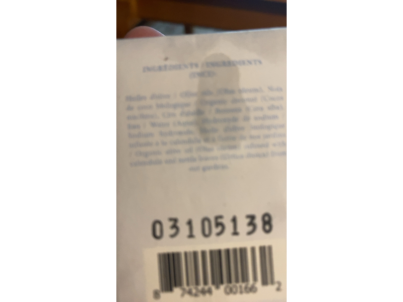 Oneka Body Soap, Unscented, 4.93 oz/140 g