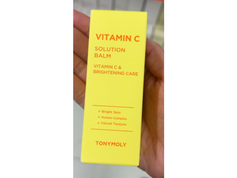 Tony Moly Solution Balm, Vitamin C, 10 g