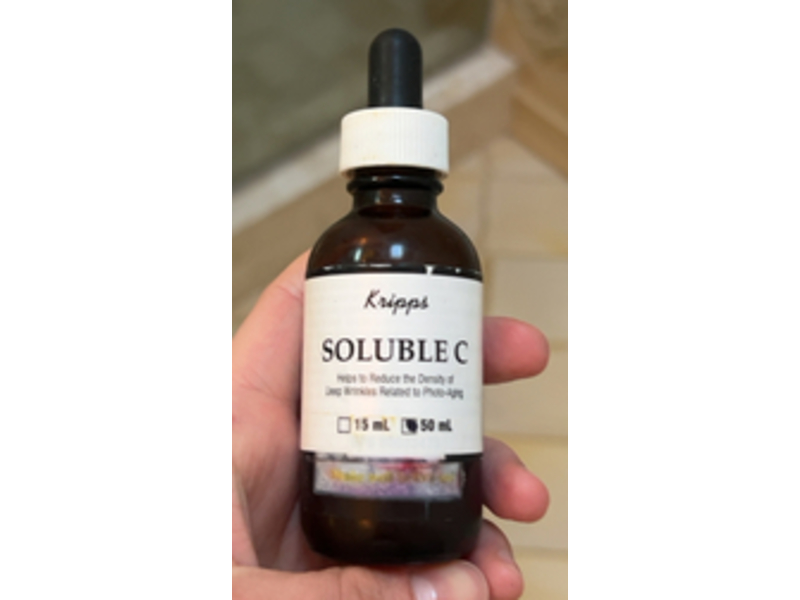 Kripps Soluble C Deep Wrinkles, 50 mL