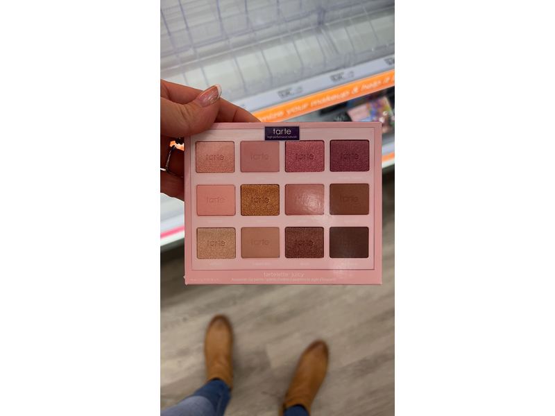 Tarte Juicy Amazonian Clay Eyeshadow Palette