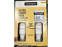 Neutrogena Ultra Sheer Face Invisible Gel Sunscreen, SPF 40, 1.7 fl oz/50 mL, Pack Of 2 - thumbnail 2