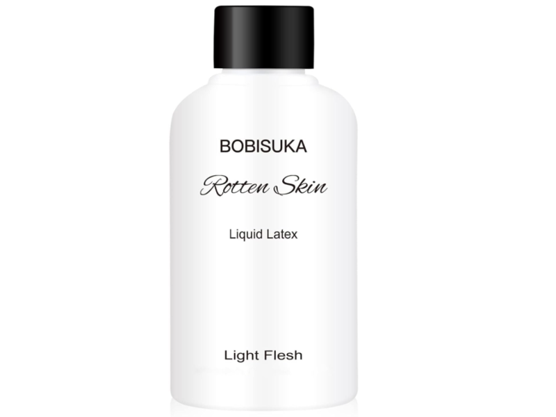 Bobisuka Rotten Skin Liquid Latex, Light Flesh, 4.92 fl oz/140 mL