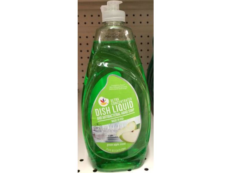 Ahold Ultra Concentrated Dish Liquid And Antibacterial Hand Soap, 21.6 fl oz
