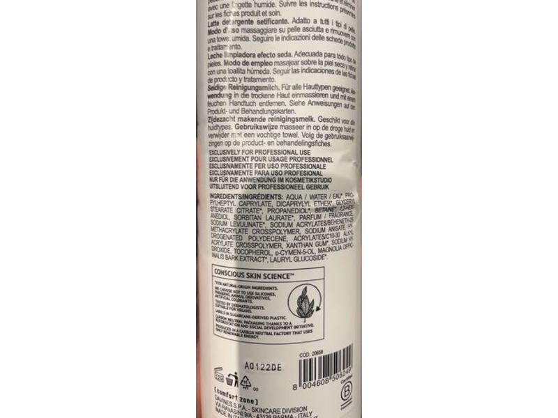 Comfort Zone Cleansing Milk, 16.91 fl oz/500 mL