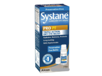 Systane Pro PF Triple Action Dry Eye Relief Lubricant Eye Drops, 0.01 fl oz, 5 Count - thumbnail 1