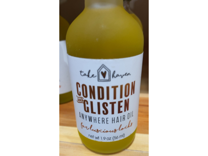 Take Haven Condition & Glisten Anywhere Hair Oil, 1.9 oz/56 mL