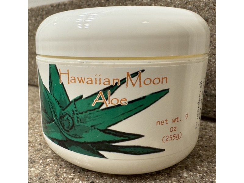 Hawaiian Moon Aloe Cream, 9 oz/255g