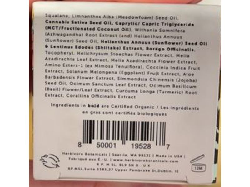 Herbivore Emerald Deep Moisture Glow Oil, 1 oz/30 mL