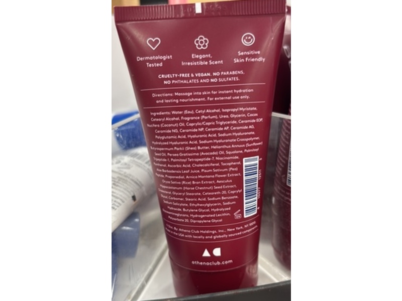 Athena Club Mini Perfecting Body Lotion, Love Letter, 2.5 fl oz/74 mL