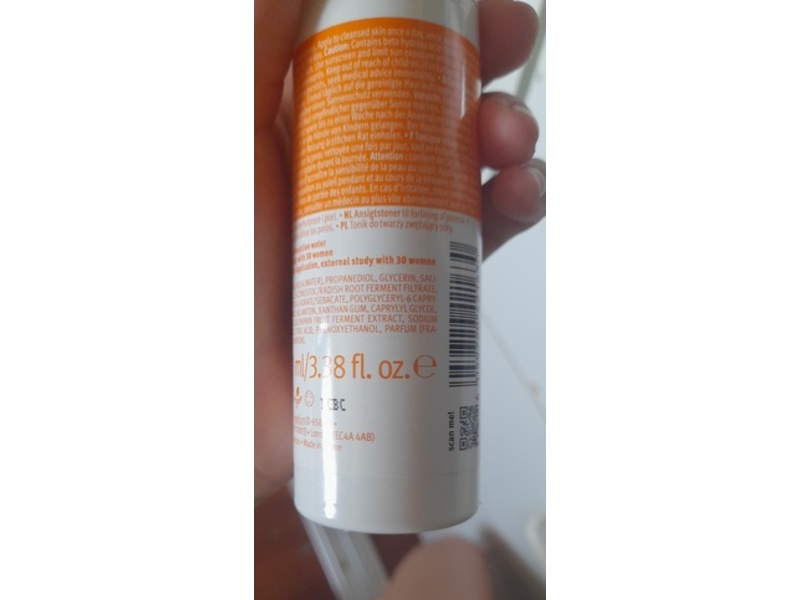 Essence Hello Good Stuff Skin Perfecting Toner, 3.38 fl oz/100 mL