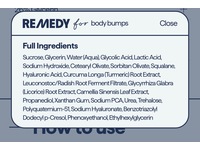 Remedy For Body Bumps Kp Exfoliating Body Scrub, 6.8 fl oz/200 mL - thumbnail 3
