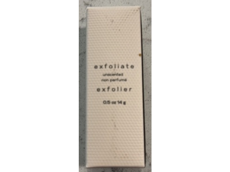 Beauty From Bees Exfoliate, Unscented, 0.5 oz/14 g
