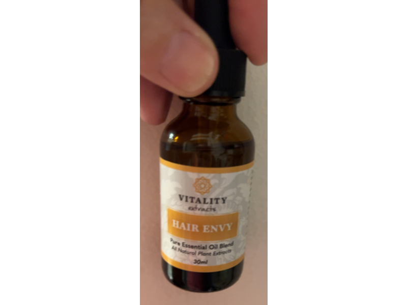 Vitality Extracts Hair Envy Pure Essential Oil Blend, 30 mL