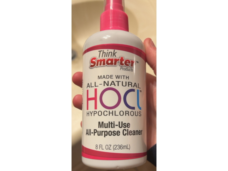 Think Smarter Products All-Purpose Cleaner, Hypochlorous, 8 fl oz/236 mL