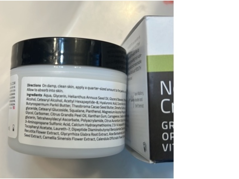 Yeouth Neck Firming Cream, Green Tea + Opeline & Vitamin C, 2 fl oz/60 mL