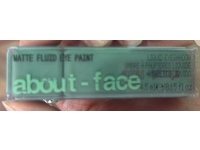 About-Face Matte Fluid Eye Paint Liquid Eyeshadow, Sage Advice, 0.15 fl oz/4.5 mL - thumbnail 2